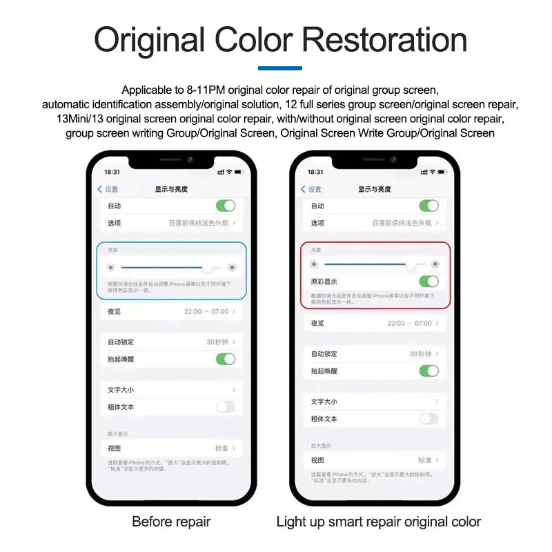 iParts Multifunction DL F210 True Tone Recovery Programmer For iPhone 8~12 13 LCD Original Copy Display Original Color Recovery