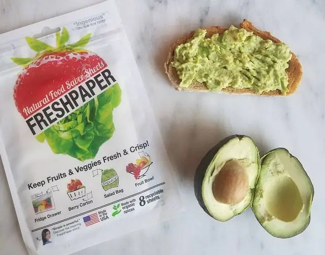 FRESHPAPER, Food Saver Sheets for Bread, Keep Baked Goods Fresh