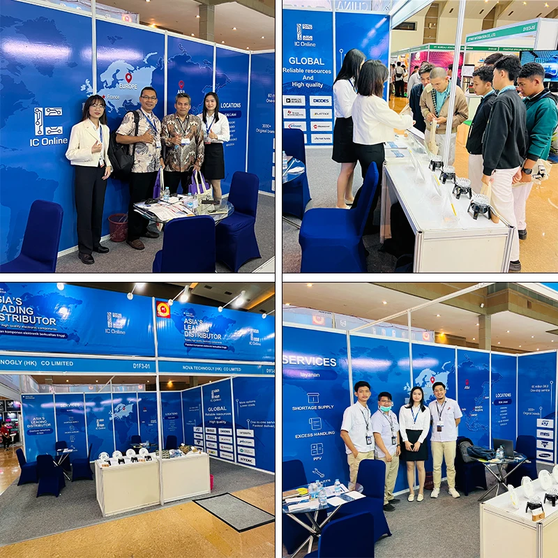 LM556CN Original Electronic Component Suppliers Integrated Circuits IC OSC TIMER DUAL 100KHZ 14-DIP