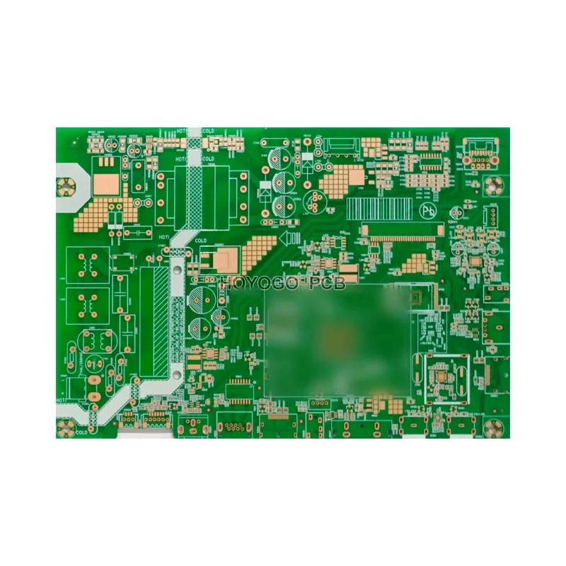 2 Layer 1.6mm board copper rust prevent Surface Finishing OSP bga ic pcb