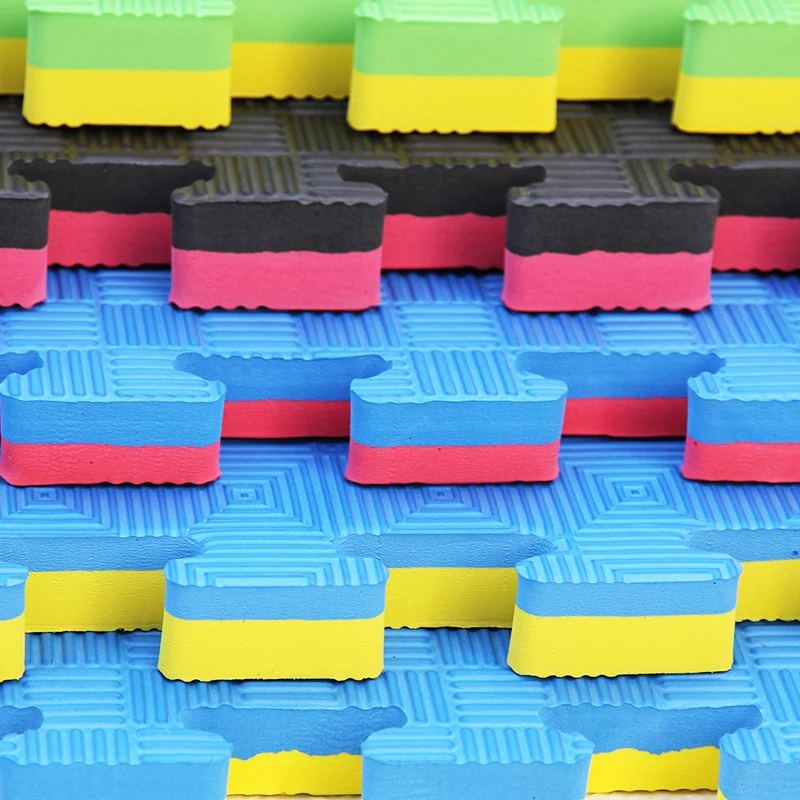 Tatami judo mats Martial arts mats Taekwondo gym flooring Jiu jitsu foam tiles quick-drying and easy to clean