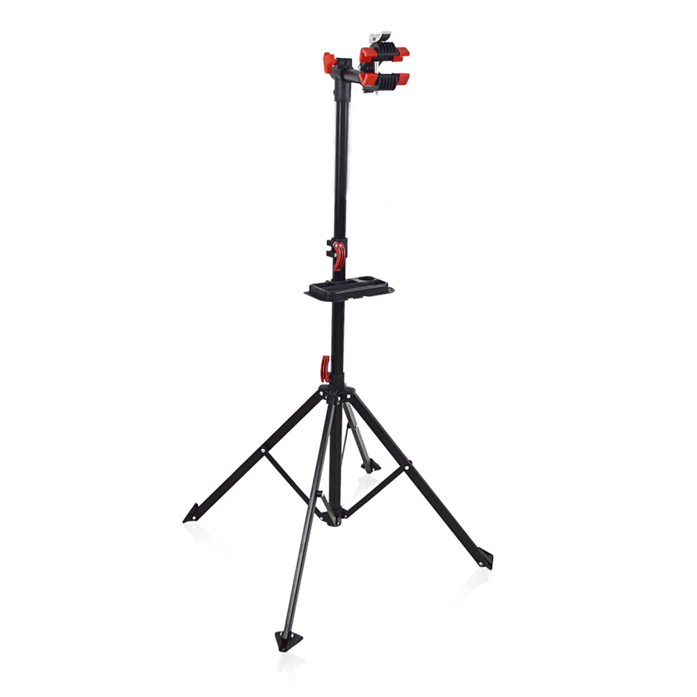 
Hongsen New Designed Retractable Quick Release Bike Repair Rack Work Stand 