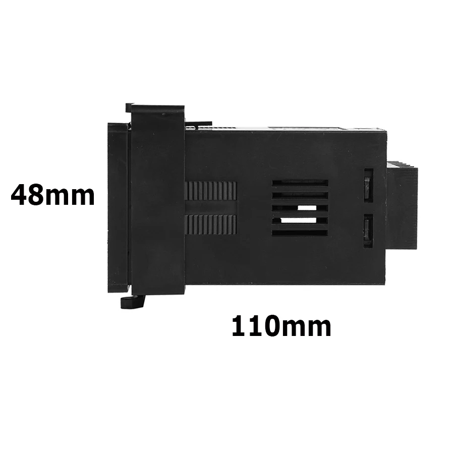 MINI Size Digital temperature Humidity control controller with 3M Cable and Sensor, 1 Temperature and 1 Humidity Relay Output