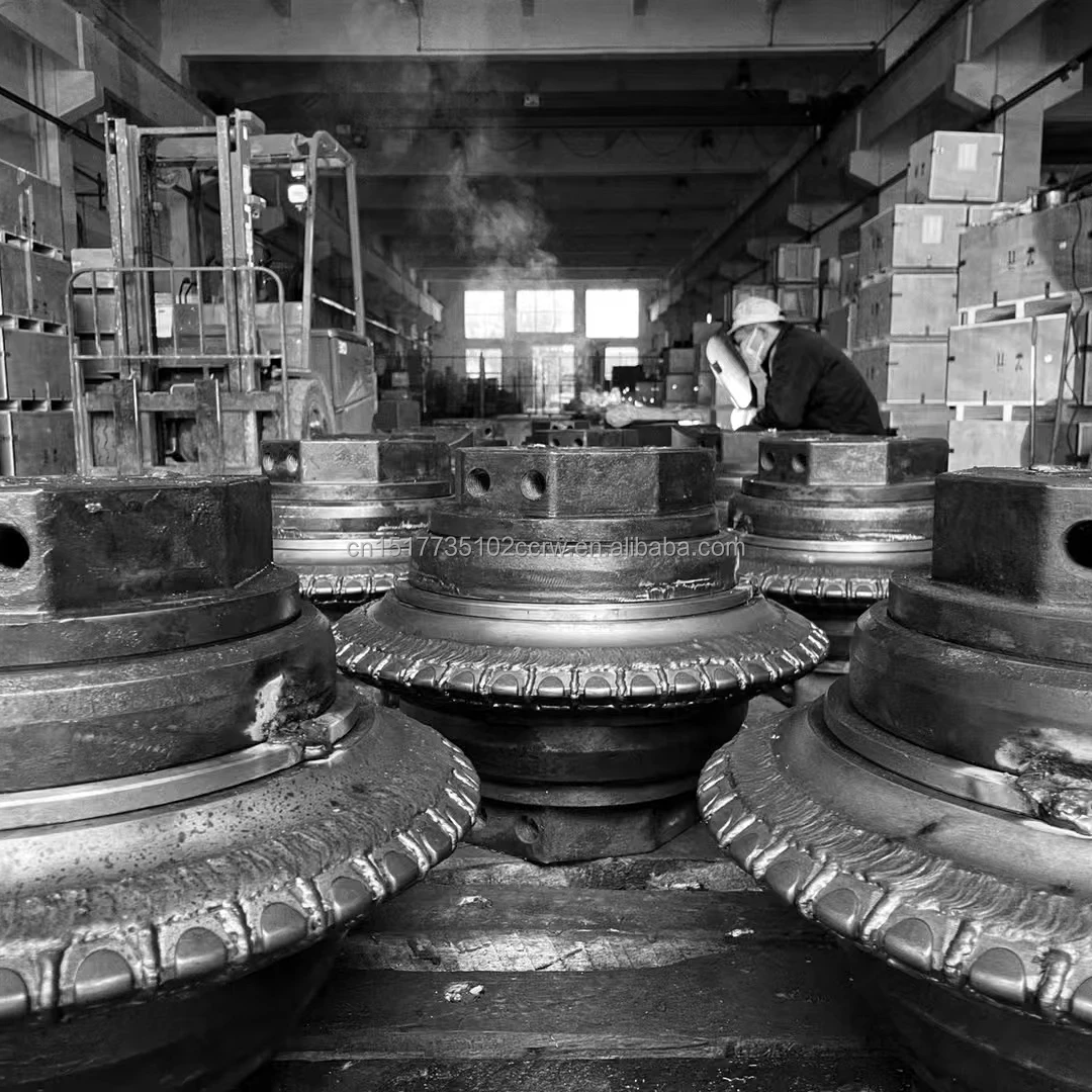 Tunnel Boring Machine Disc Cutter Boring Machine Spare Parts Disc Cutter Customized Size for Construction Work