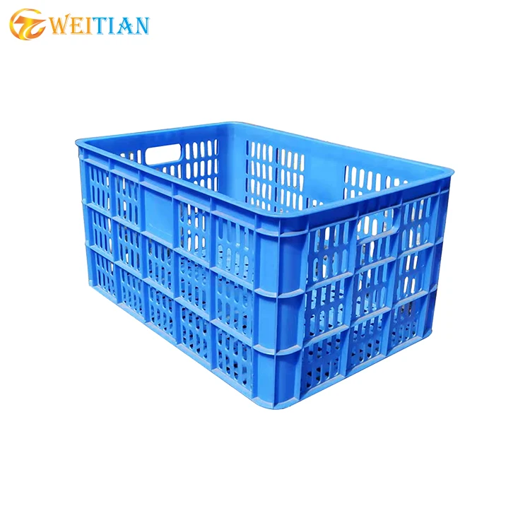 Economic manufacturing wholesale price used Egg fruit vegetable Storage HDPE  Plastic Crates
