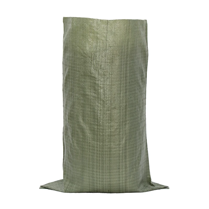 construction garbage packing waste bags biodegradable garbage bag large plastic garbage sack polypropylene green building sand