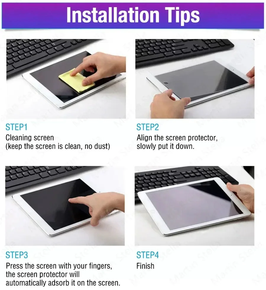 2 Pieces FOR Samsung GalaxyTab A9 8.7inch Protective Film Scratch Proof Tempered HD Scratch resistant Glass Screen Protector