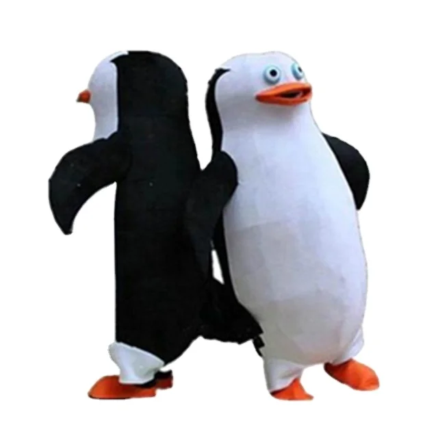 Professional Custom Adult Penguin Mascot Costume