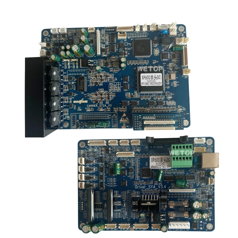 Senyang XP600 плата XP 600 DX11 с 1/2/4 головками материнская