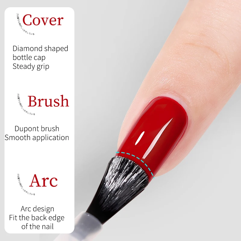 16ml Base Coat for Salon Hardness Nails UV Gel Polish Base Coat Colors Mirror Gel Nails Polish Color