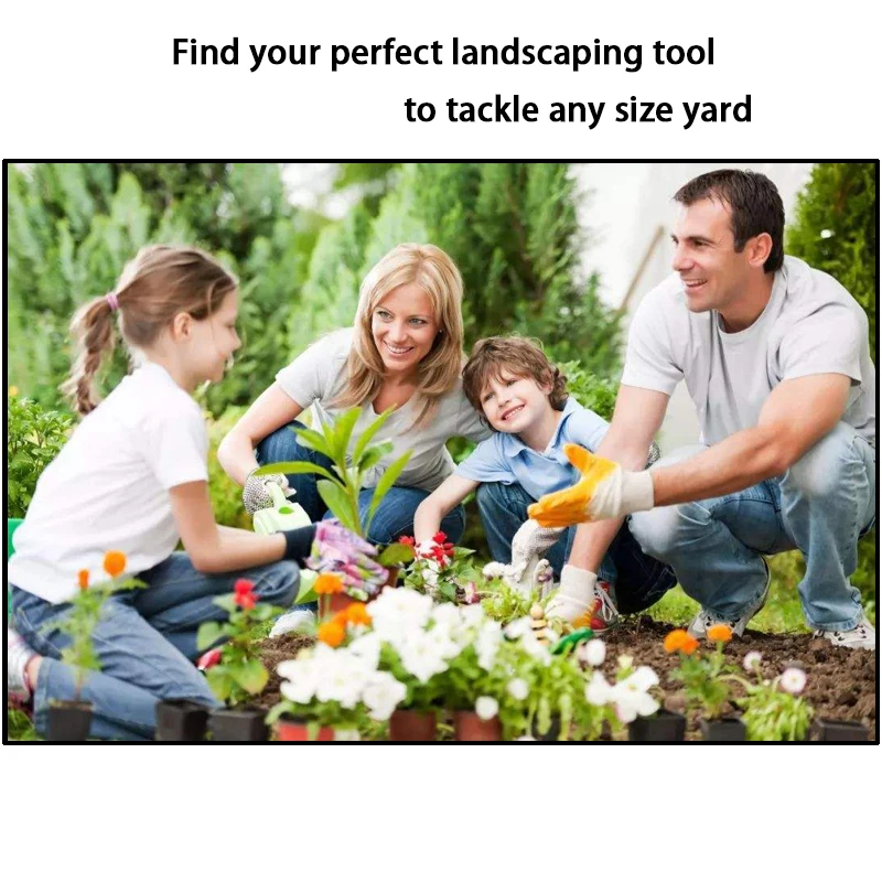 New Design green garden tools pruning shears garden tool set