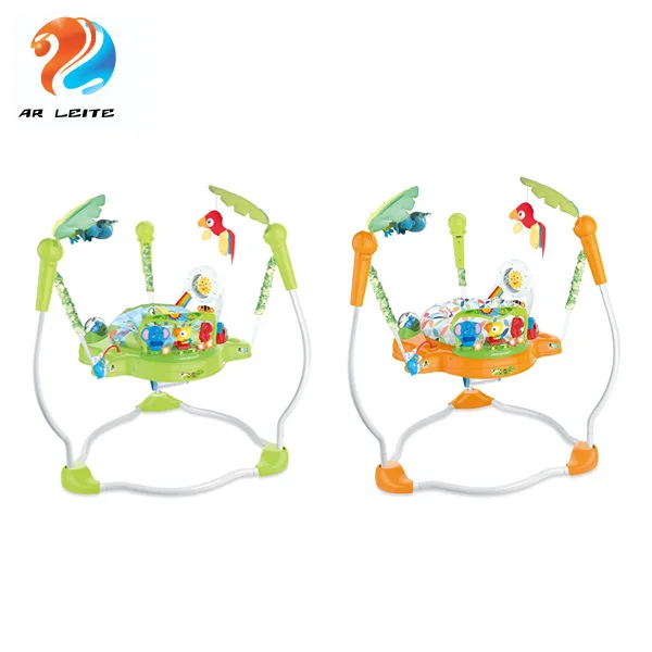 2018 новый продукт Горячая продажа безопасно baby walker Детский Джемпер детский Баунсер стул с музыкой и игрушками