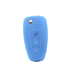 Car key cover soft silicone  car remote cover for Ford