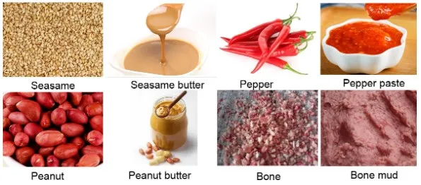 Industrial meat grinder meatball filling making machine bone mill