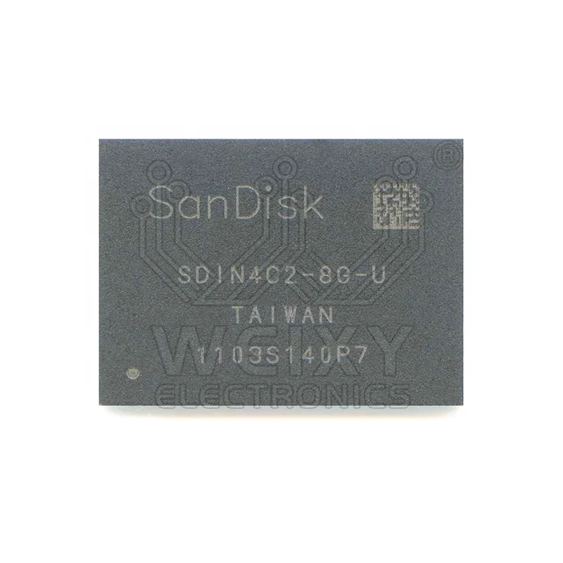 SDIN4C2-8G-U chip use for automotive radio