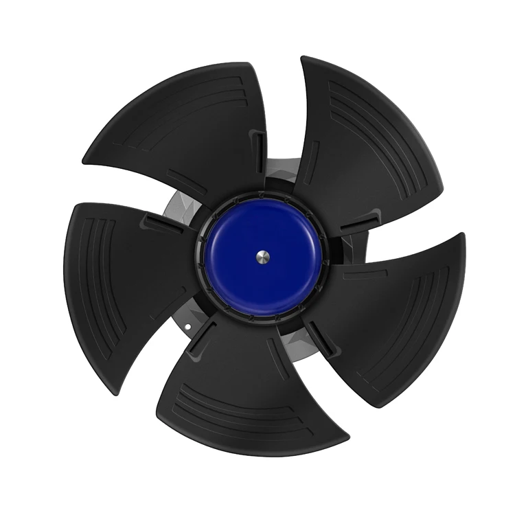 Blauberg 350mm 380v axial ventilation fan industrial  EC fan ball bearing for AHU