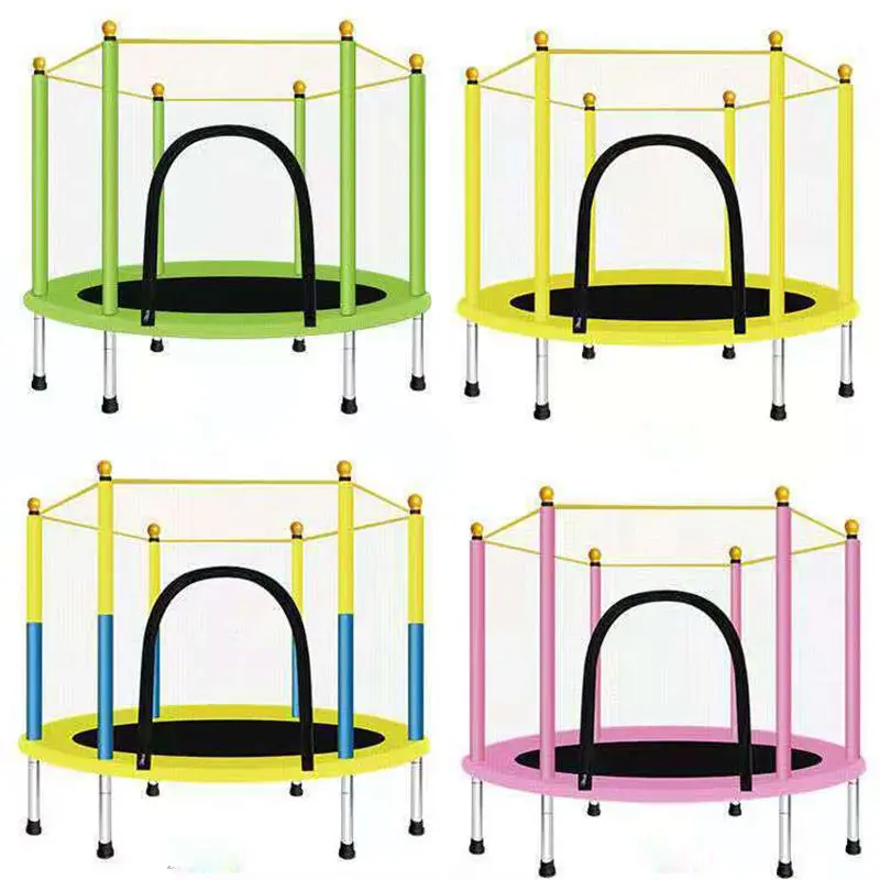 Popular Gymnastic Indoor Jumping Bed Outdoor Kids And Adult Exercise Fitness Mesh Mini Trampoline