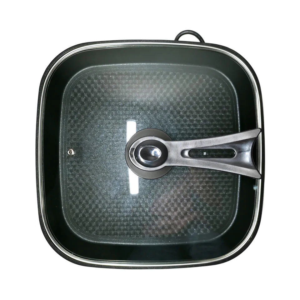 Amos Electric 1300w muti-fuction portable pizza maker and mobile electric pizza making machine pizza pan