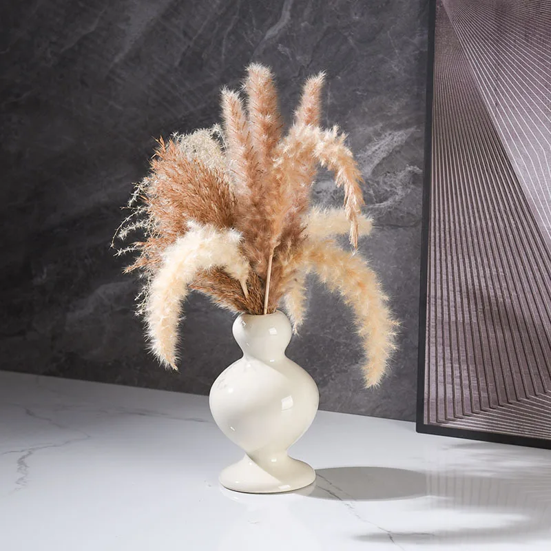 Simple And Advanced Sense Of Flower Arrangement In Ancient Style Home Decoration Ceramic Vase