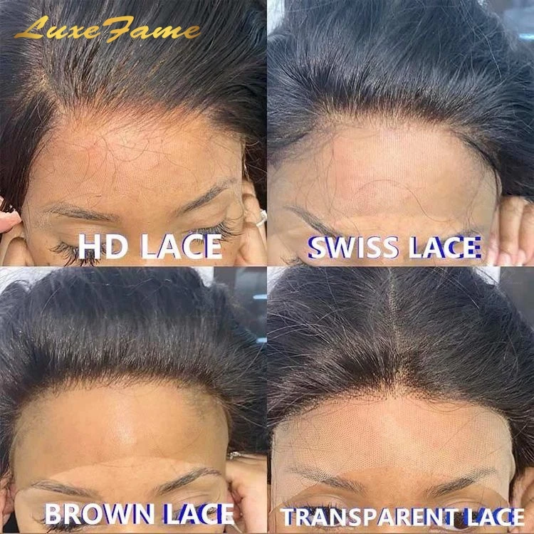 
Luxefame Transparent 13x6 Brazilian Frontal Deep Wave Wig,Hd Lace Front Wig 13x6,Virgin Hair Full Hd Lace Wig Vendor 