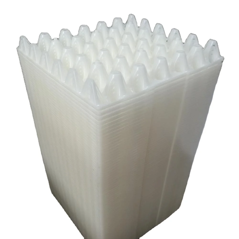 Molded pulp incubator egg carton packaging plastic egg trays for sale