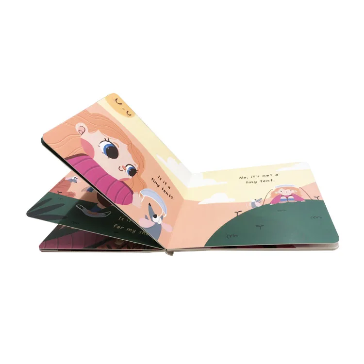 Custom Children MagnetiBook Jigsaw Magnetic Puzzle Board Book for Kids Education Full Color Hardcover Printing Service