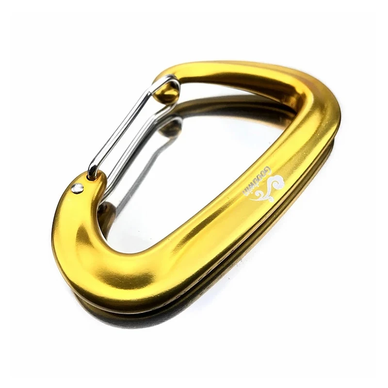 Goodwin Multifunction Aluminum Carabiner Keychain/Climbing Carabiner/Outdoor Survival Carabiner