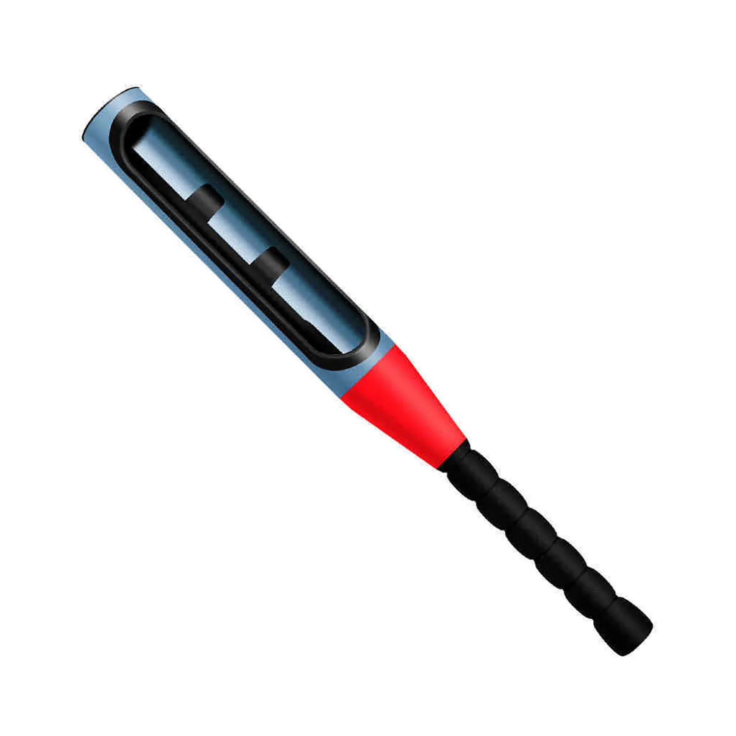 Large Baseball Bat Shape Lock Mixed Color Car Anti-theft Lock Steering Wheel Dual Lock Anti-theft For SUV Truck Security Rotary