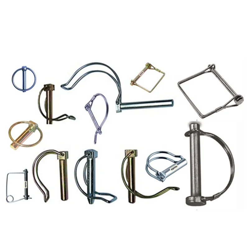 Булавка на заказ из углеродистой стали с оцинкованной проволокой