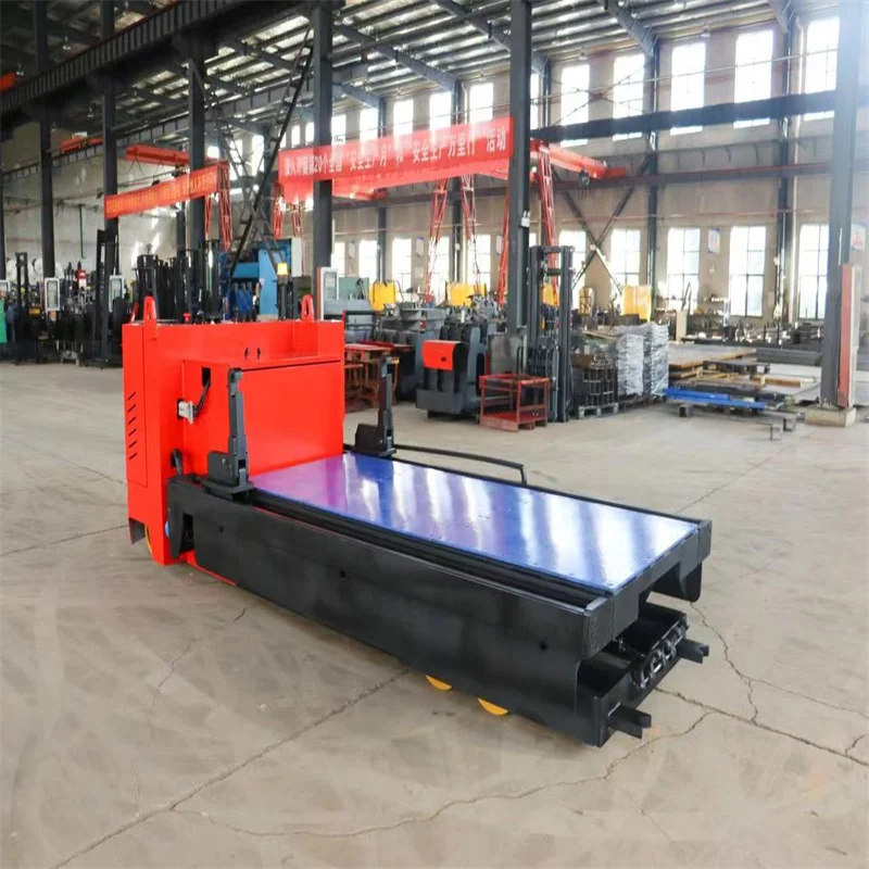 YJL brand  electric pallet truck 20Ton 20000kgs electric truck price with curtis ac controller