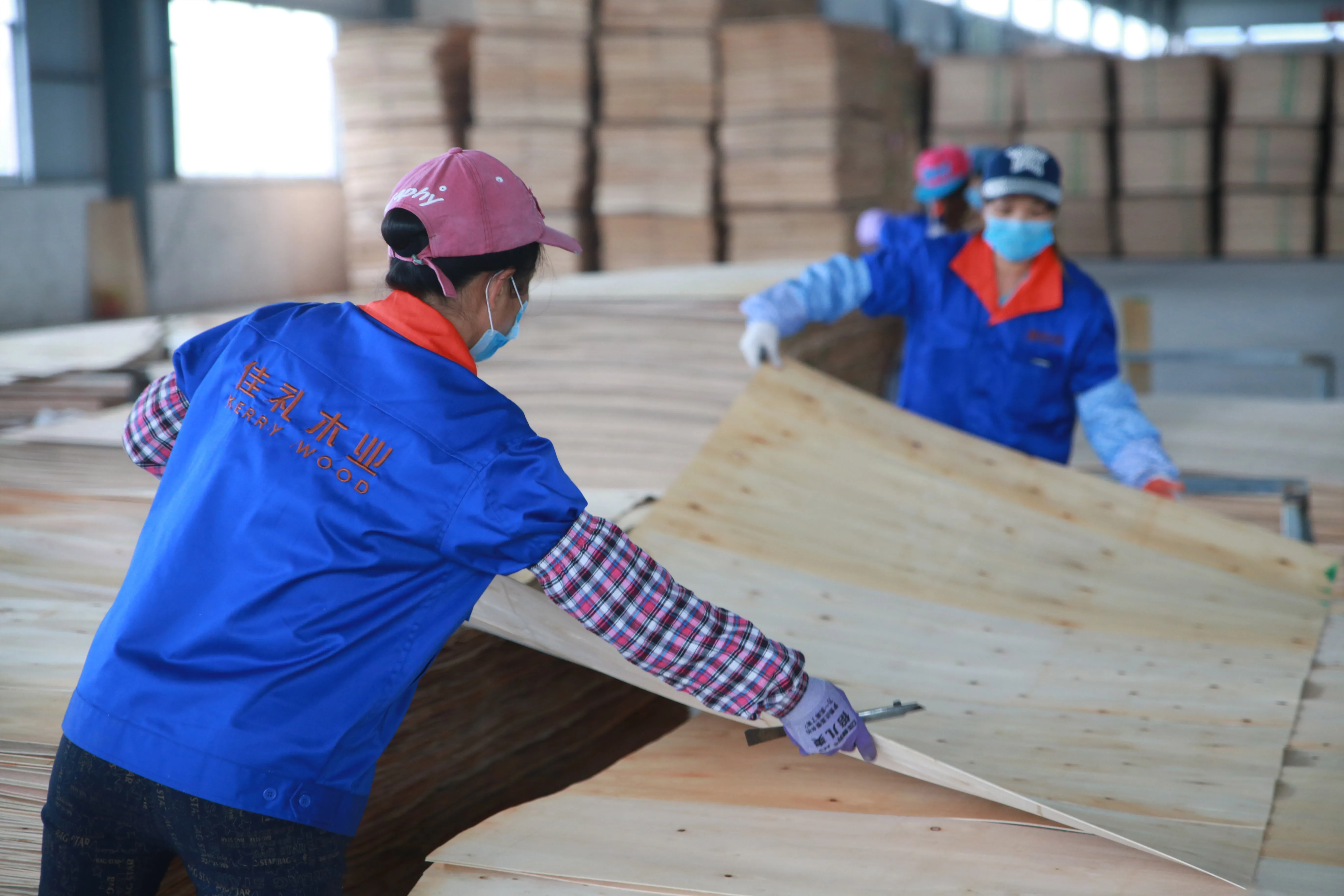 Factory Wholesale Plywood Board Particle Board Manufacturers 4x8 Feet Melamine Chipboard Sheets 18mm