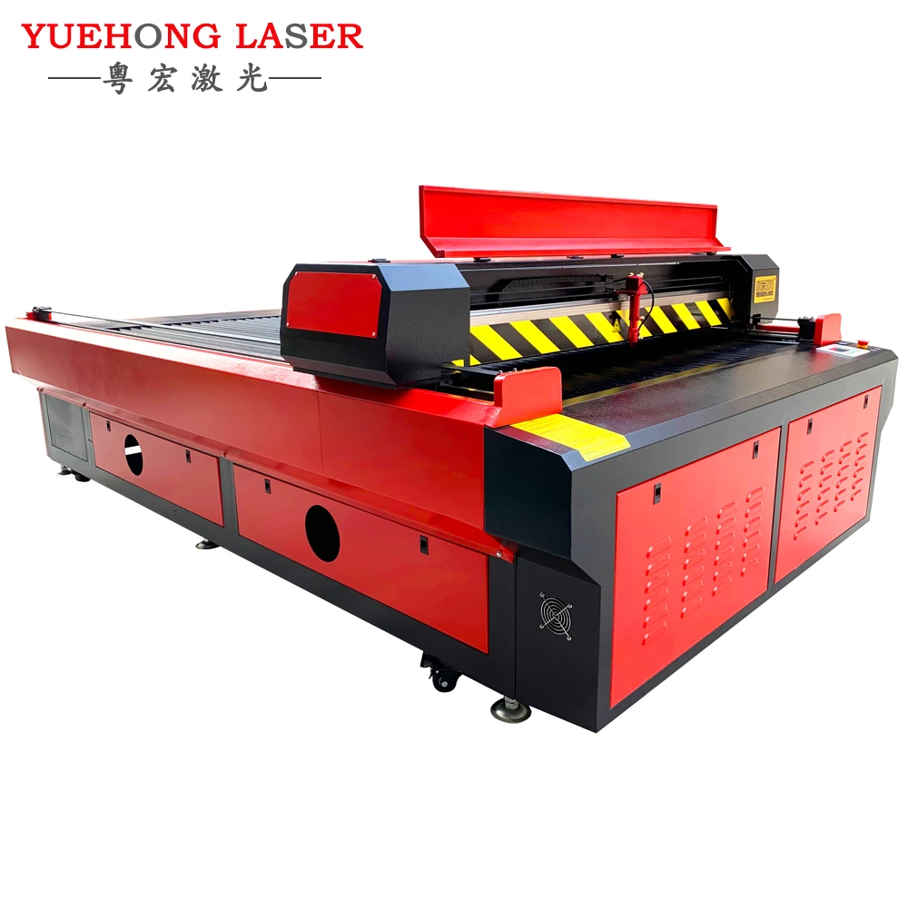 Top Sale 100W 130W 150W 1300X2500mm 4x8 Laser Cutting Machine 1325 For Acrylic