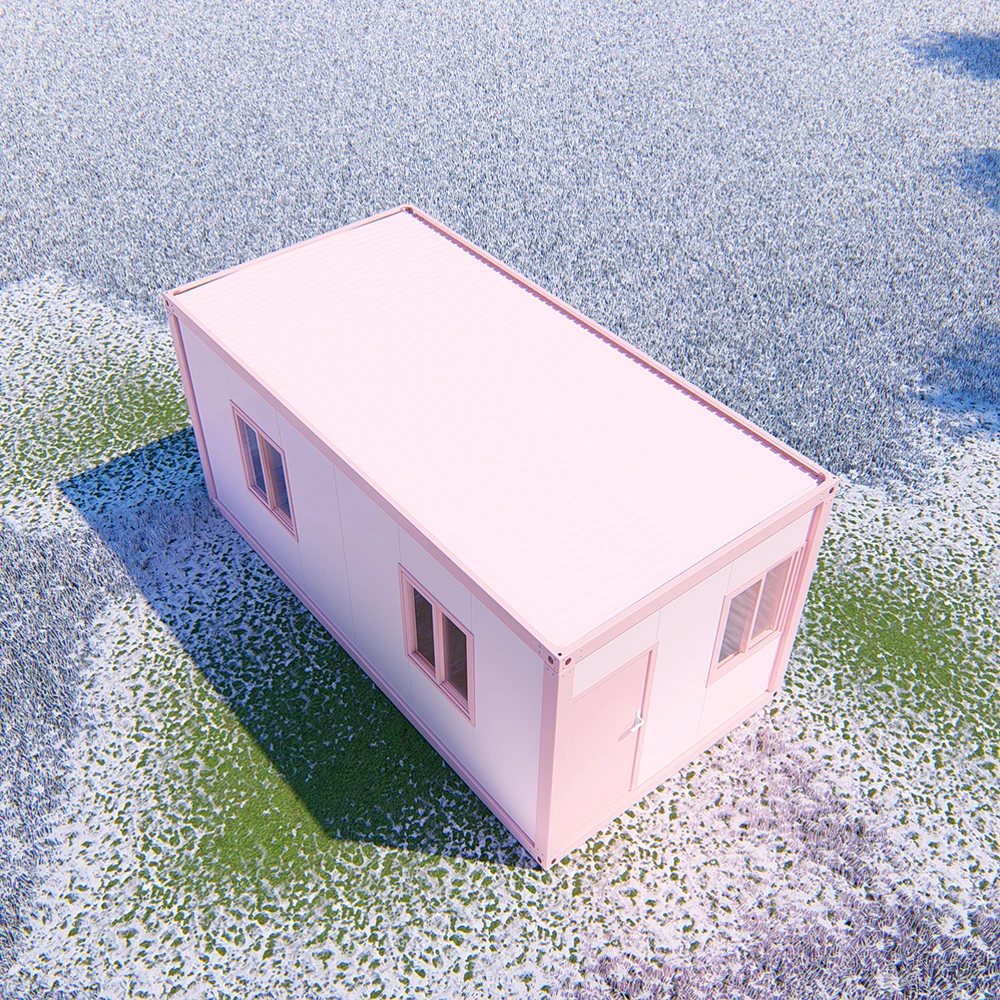 High Quality Custom Colors Shipping Prefabricated Container Prefab House  For Outdoor