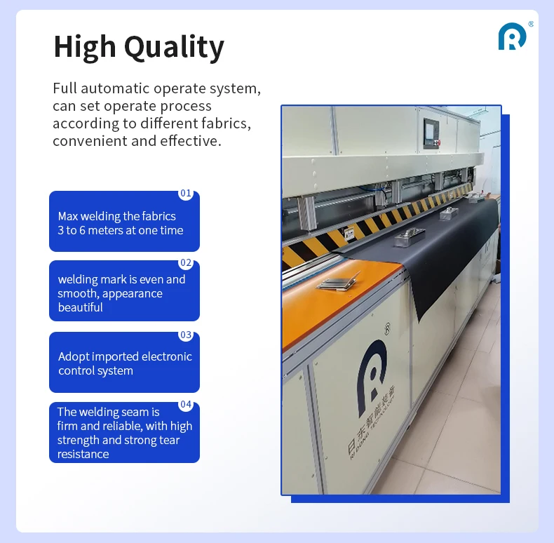 Roller Blinds making machine automatic roller blinds welding machine