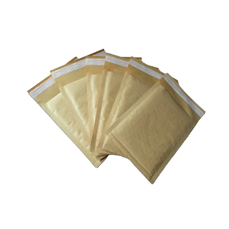 Индивидуальный размер A3 A4 светло-фиолетовые конверты из крафт-бумаги мягкие упаковочные сумки с логотипом