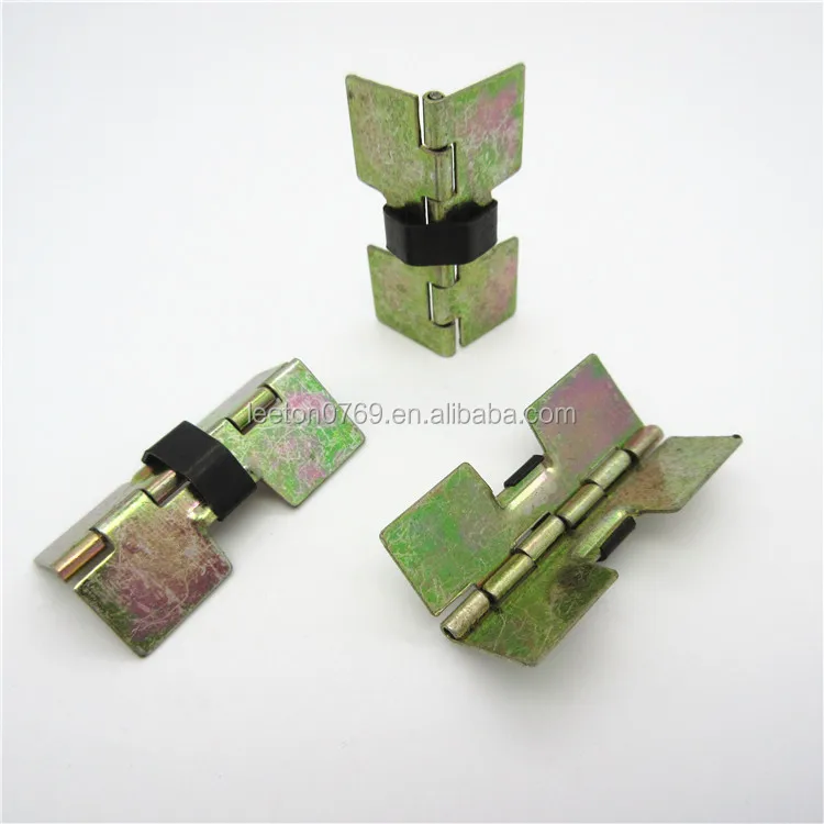 Factory supply cheap metal spring hinge for wooden boxes