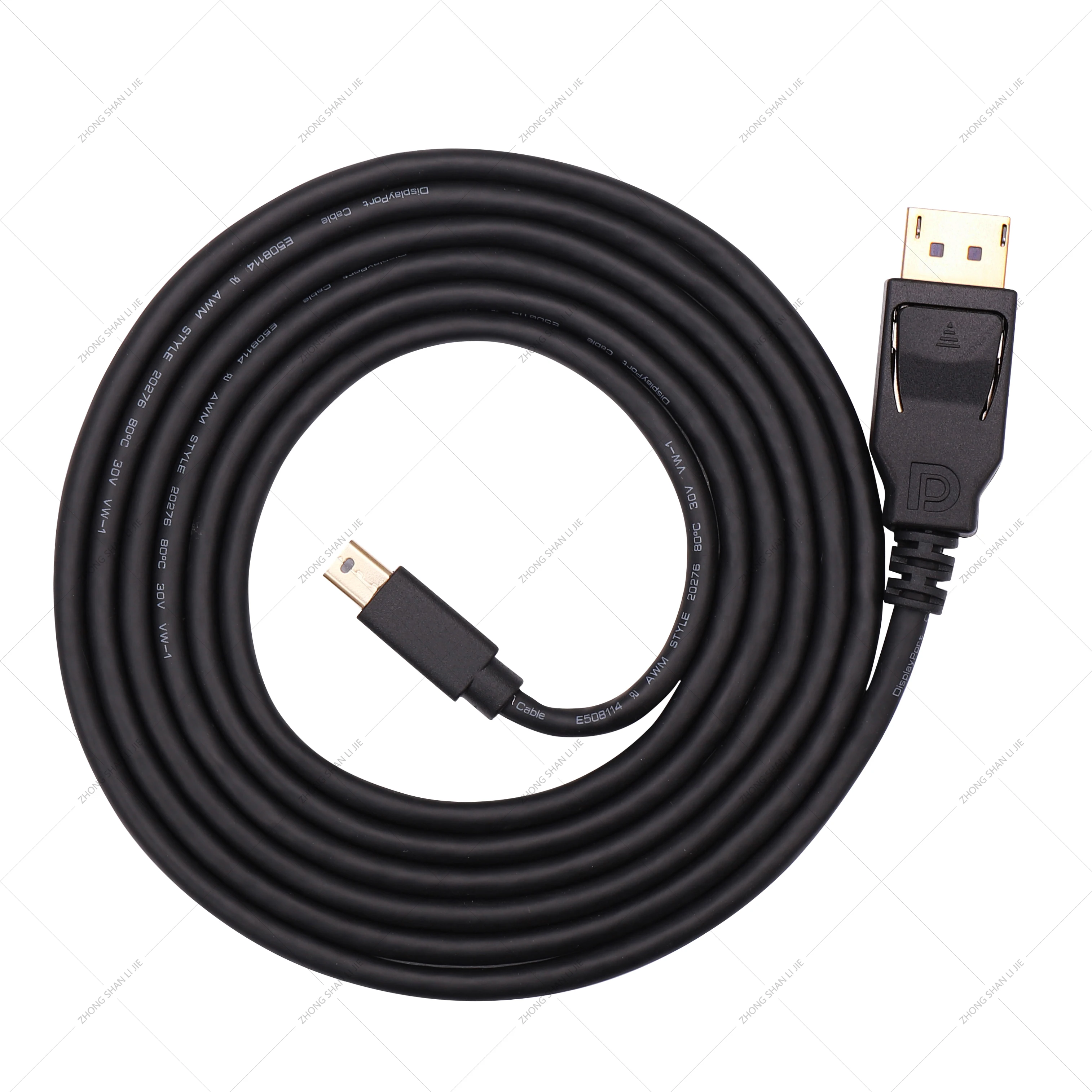 2020 Display Port To Mini Displayport Dp Male To Male Cable