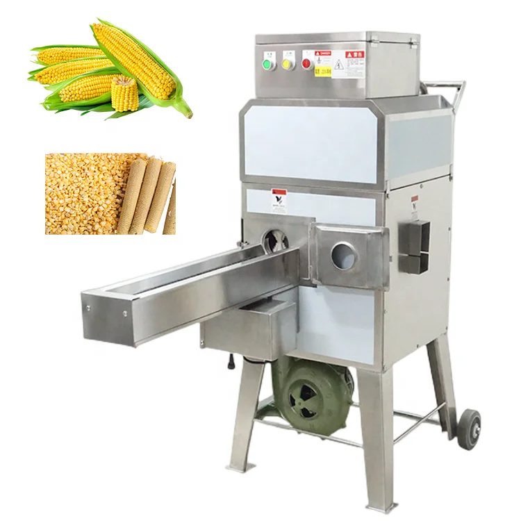 CohoMachine самая быстрая автоматическая лощилка кукурузы ручная на