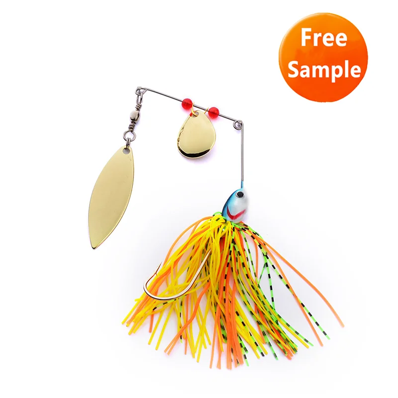 
2021 Amazon Hot Sales Buzzbait Buzz Bait Spinner Bait Set 