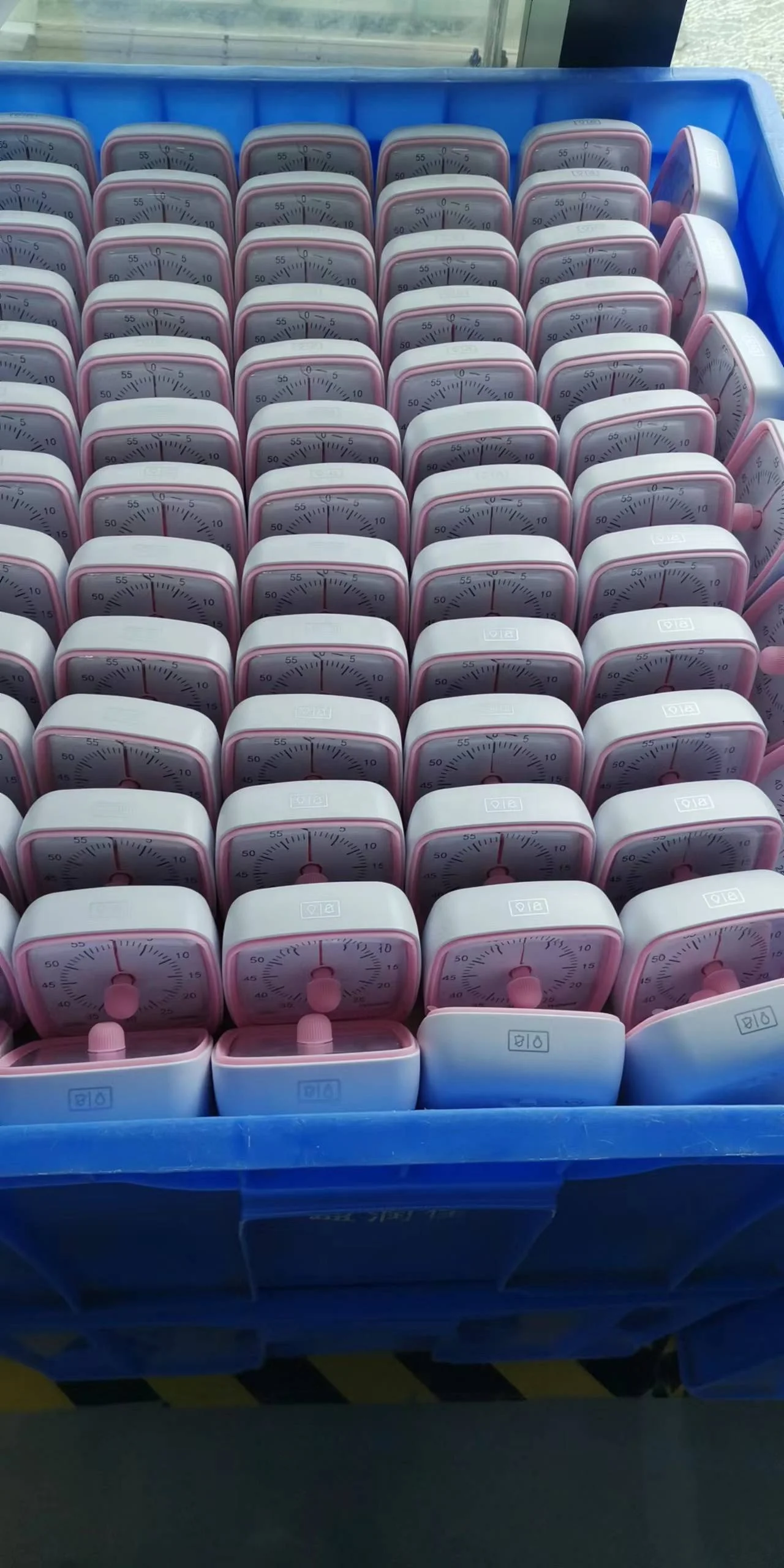 Новое поступление, перезаряжаемый цифровой визуальный таймер Yunbaoit, быстрая доставка, таймер для офиса, класса, оптовая продажа, таймер для домашнего задания