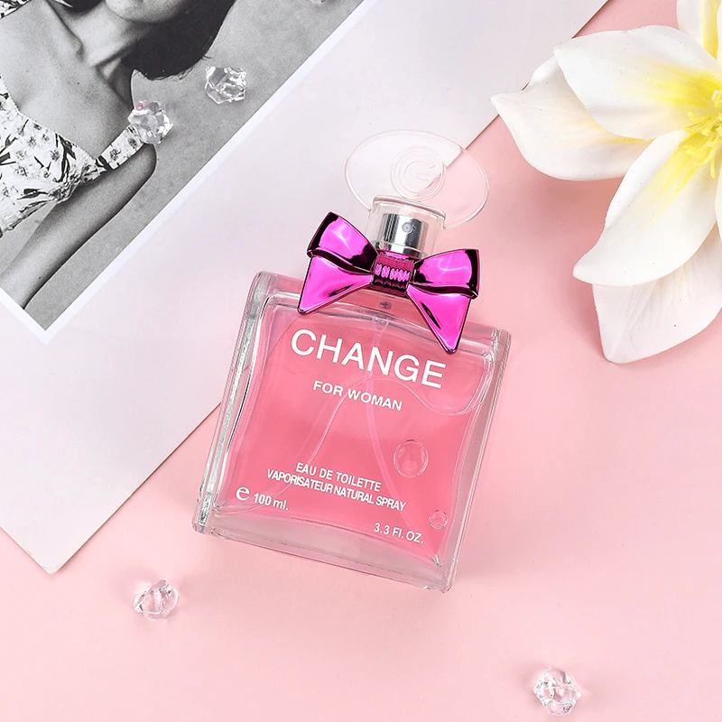 Hot Sale 100 ML Original Fragrance Elegant Floral Scent Perfume For Women blooming bouquet