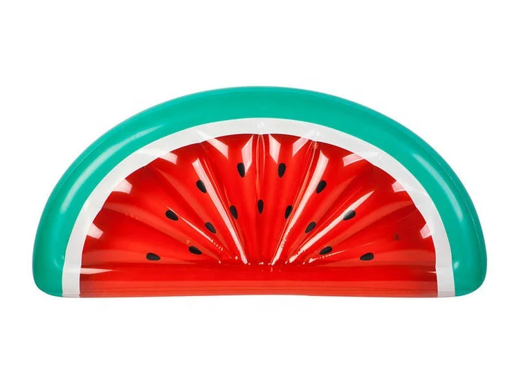 
Gigantic Half Inflatable Watermelon Pool Float Swimming Floating Island Board Air Mattress For All Ages 