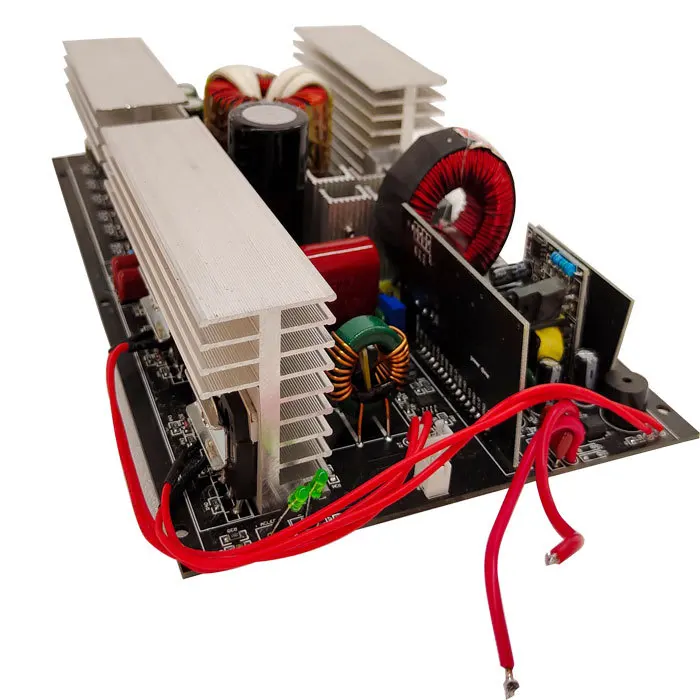 1500w bidirectional pure sine wave inverter motherboard full power energy storage power module 485/CAN communication grid