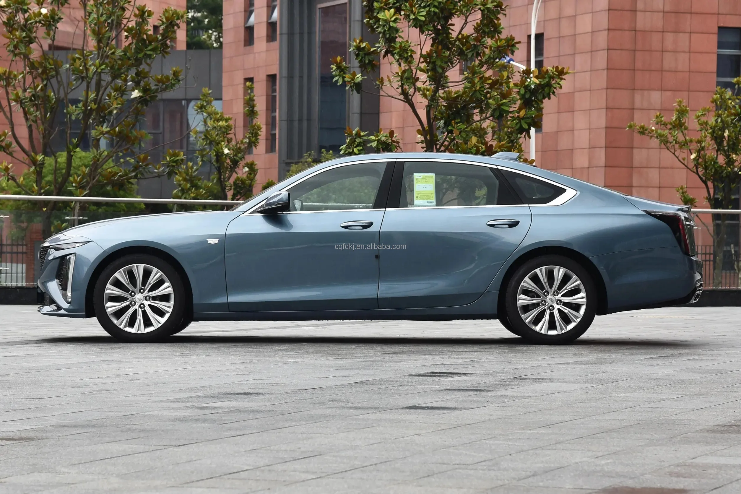 Wholesale 2025 Cadillac Gasoline Vehicles CT6 28T Luxury Edition Petrol 5-seat High Performance New Car For Adults