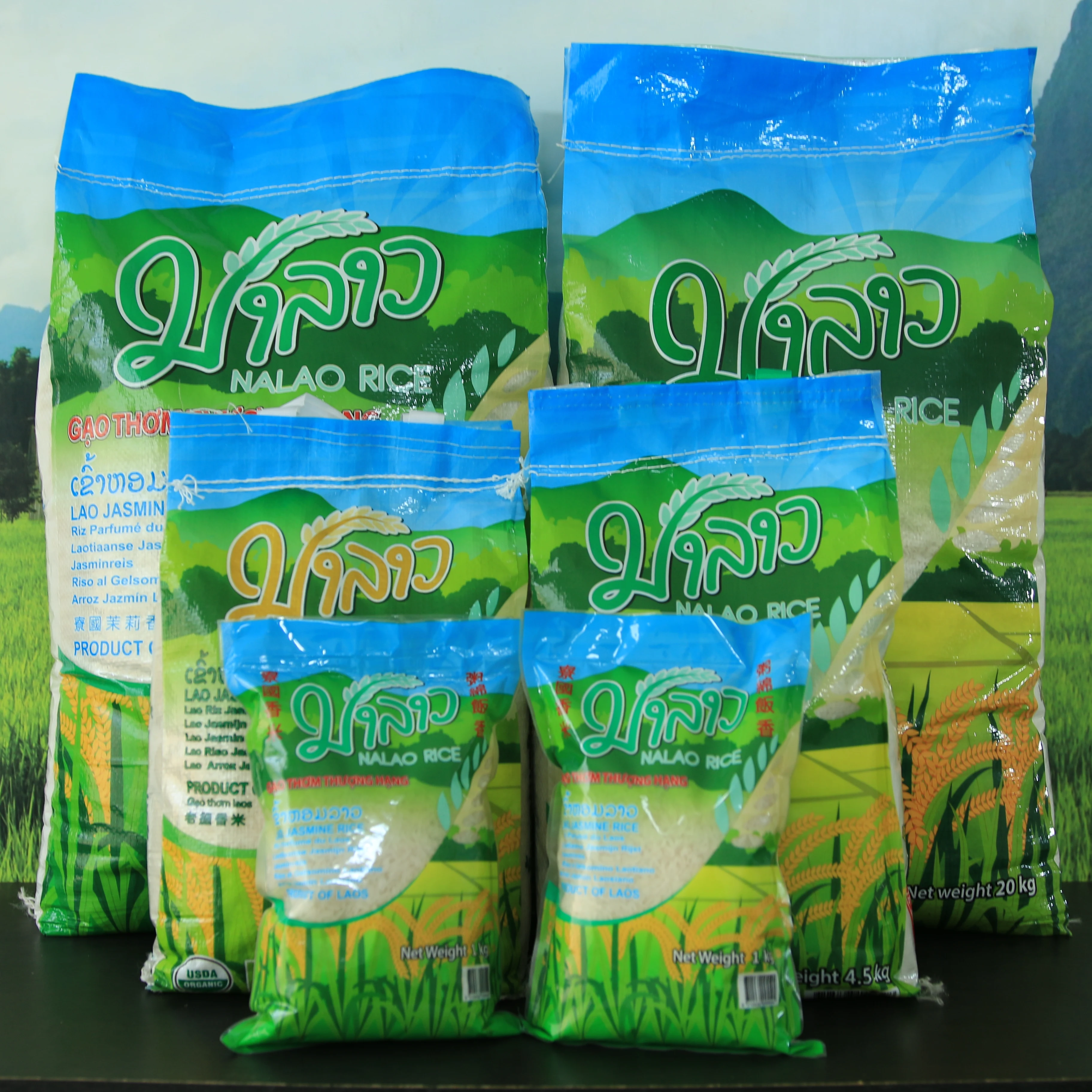Pure natural nutrition nutritious food-grade medium-grain white rice organic glutinous rice sweet and soft glutinous