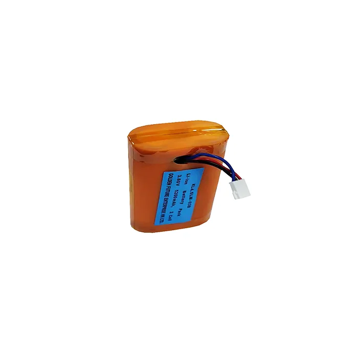 KL4.5LM-03B 5200mAh lithium battery pack for miner lamp
