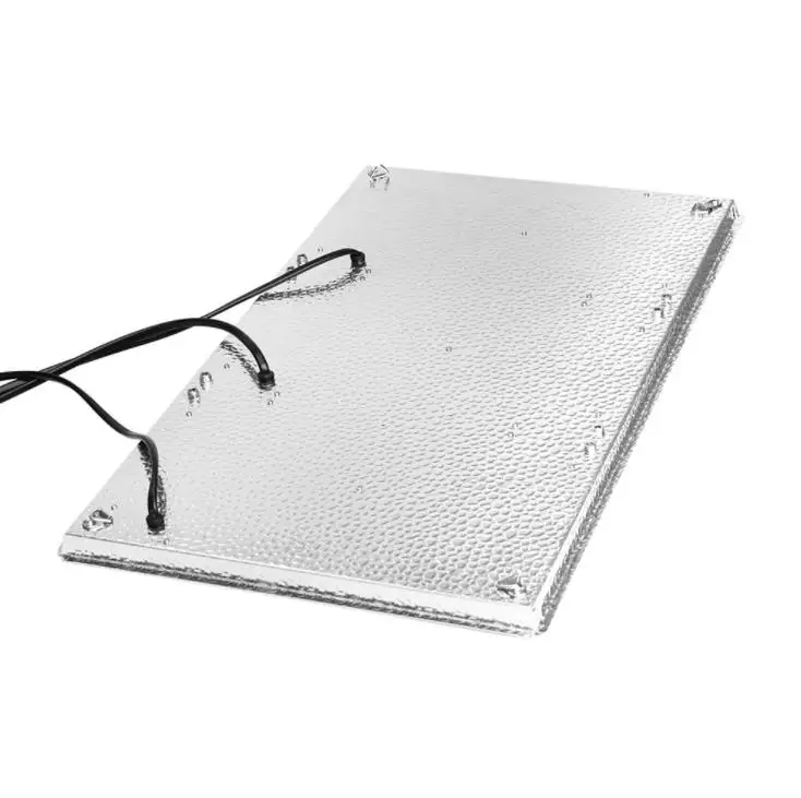 
Dropshipping 140W LM281b+ Full Spectrum LED Grow Light With Reflector High Lux Grow Panel For Indoor Hydroponic Plants 