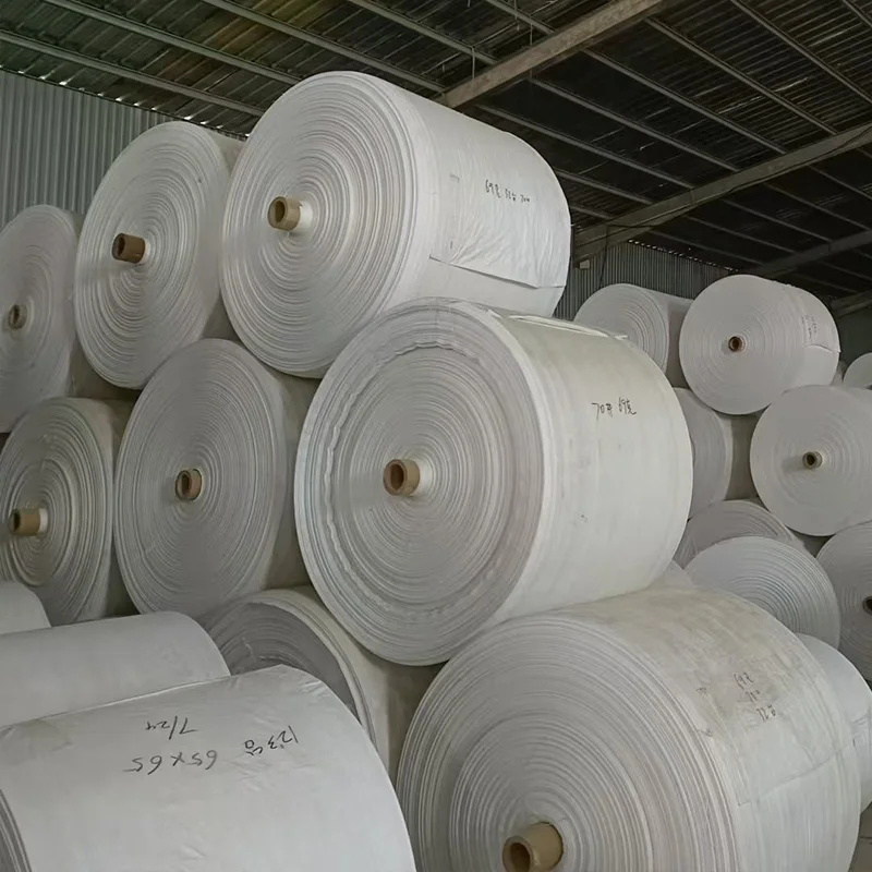 Top Sale Pp Woven Bags Sacks Roll Sturdy Large Rolls Pp Woven Rolling Laundry Bag