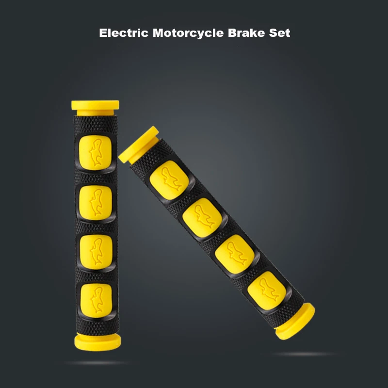 Universal Dirt Bike Rubber Horn Handlebar Cover Non Slip Brake Set for CB190150NK