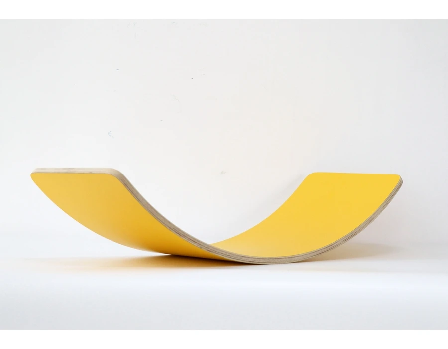 Новый дизайн, деревянная балансировочная доска, изогнутая доска для йоги, фитнеса, балансировочная доска для детей